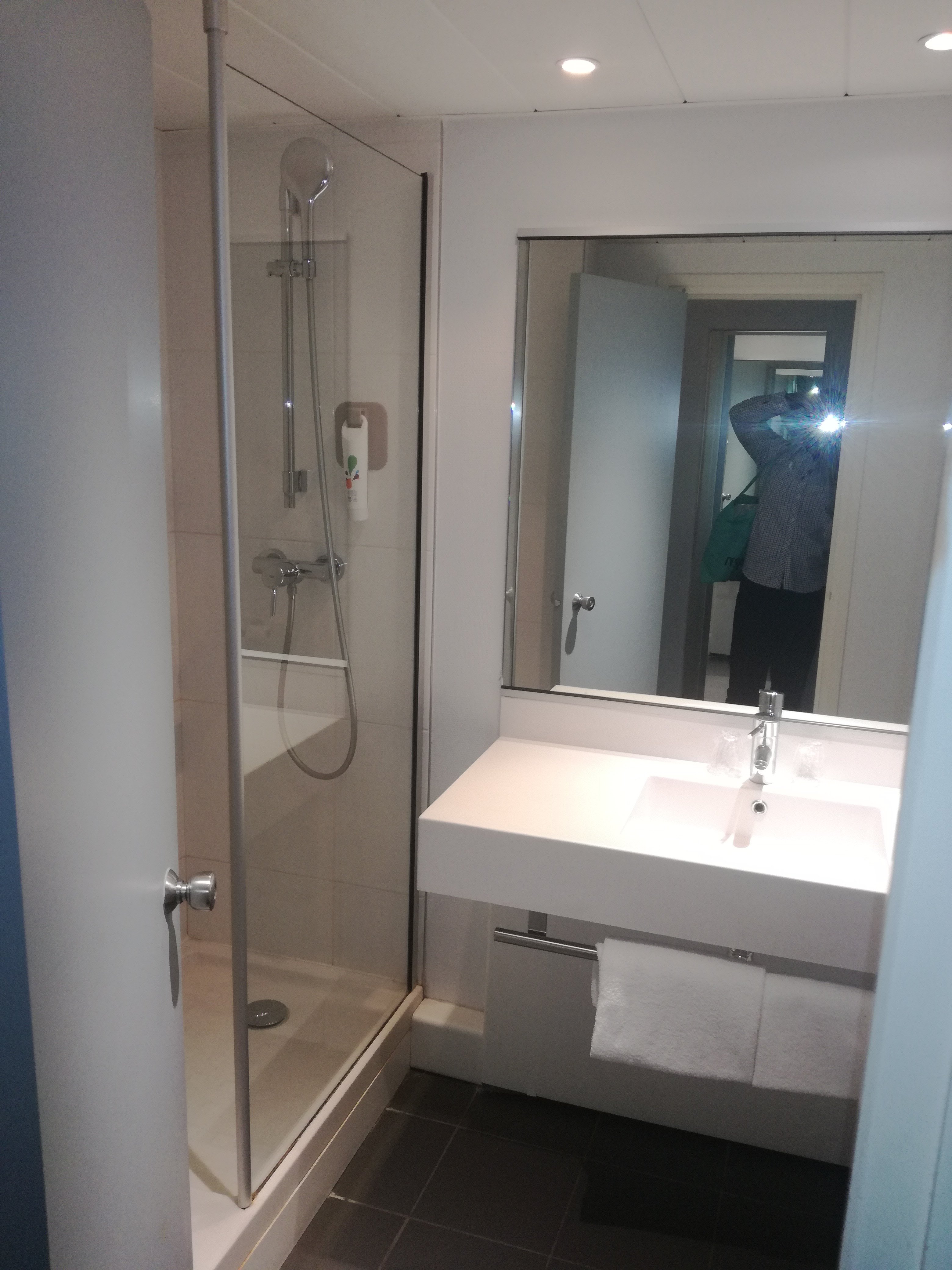 四季格勒诺布尔中央车站酒店-浴室