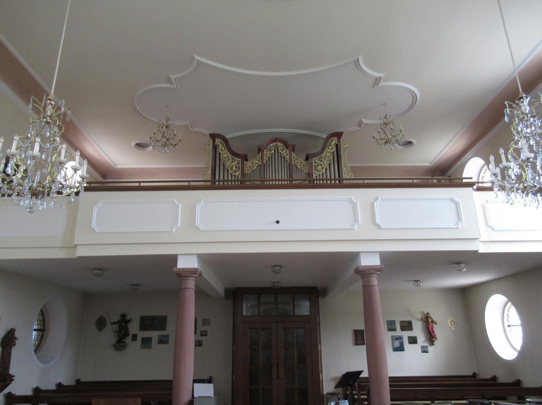 Wallfahrtskirche Maria Lindenberg-St. Peter im Schwarzwald必去景点