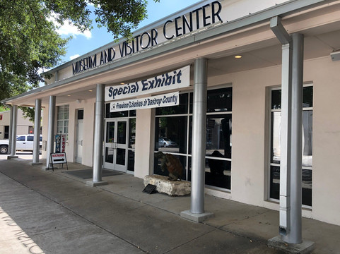 Bastrop County Museum and Visitor Center-巴斯特罗普必去景点