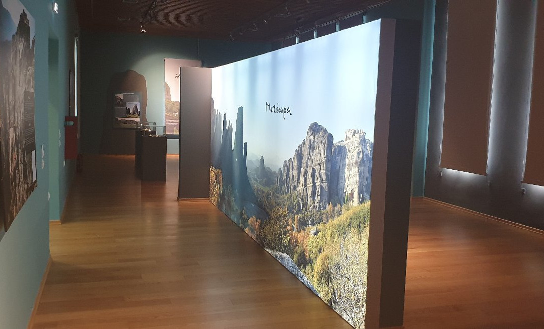 Geological Formation Museum of Meteora-Kastraki必去景点