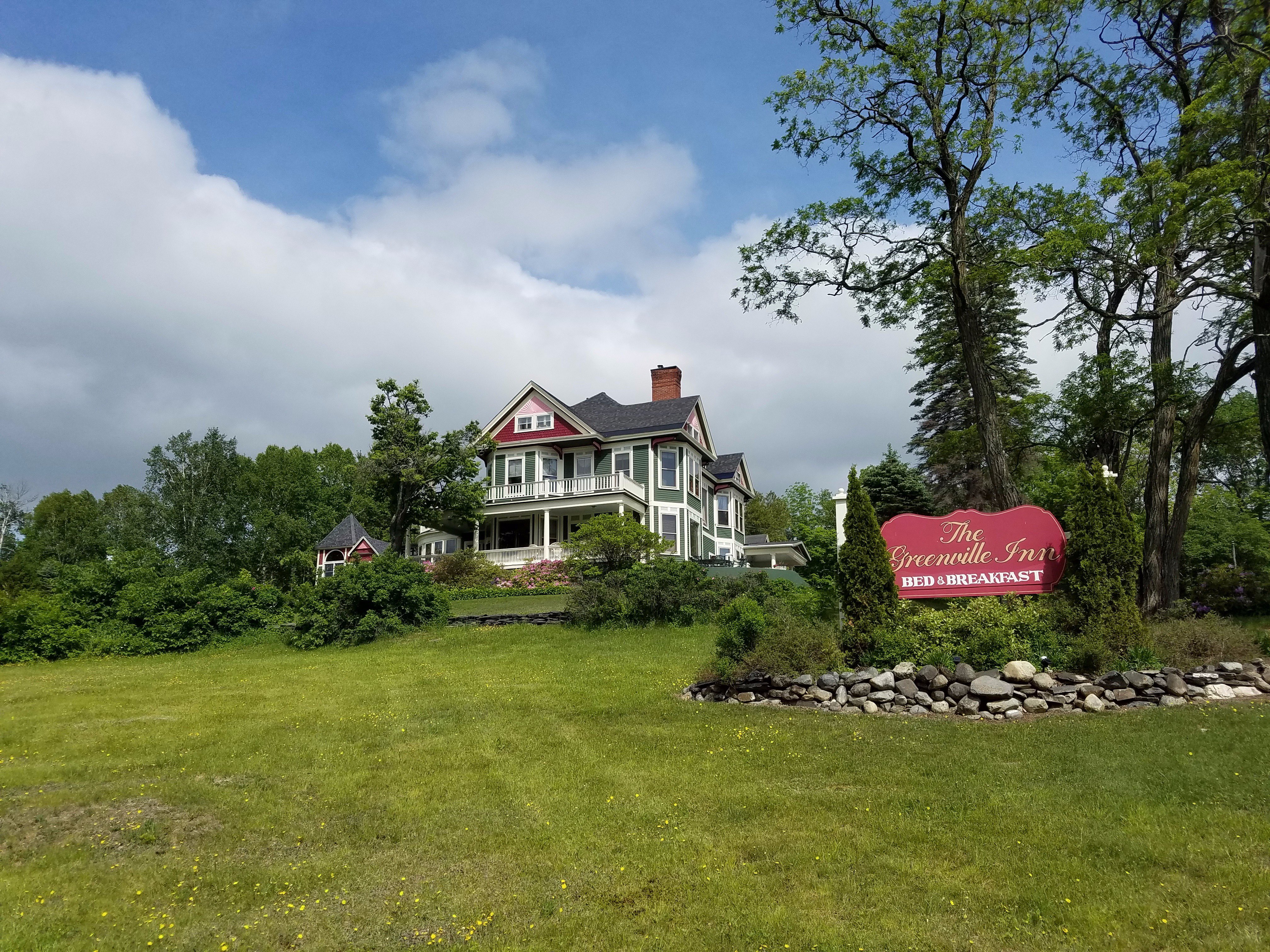 Greenville Inn at Moosehead Lake-官方