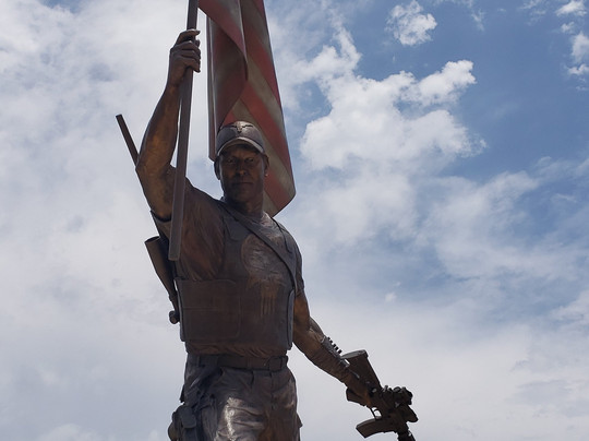 Chris Kyle "American Sniper" Memorial-奥德萨必去景点