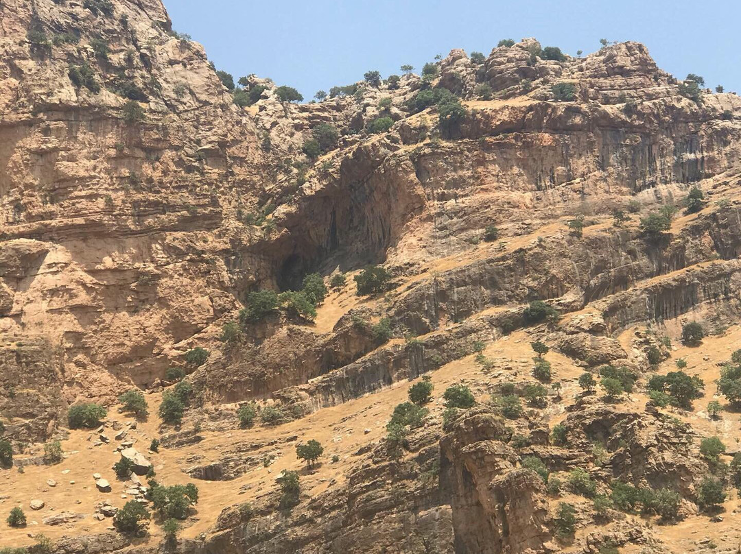 Bekhal Waterfall-Erbil必去景点