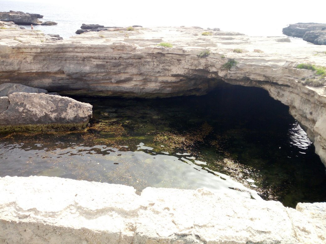 Grotta perciata, favignana景点图片