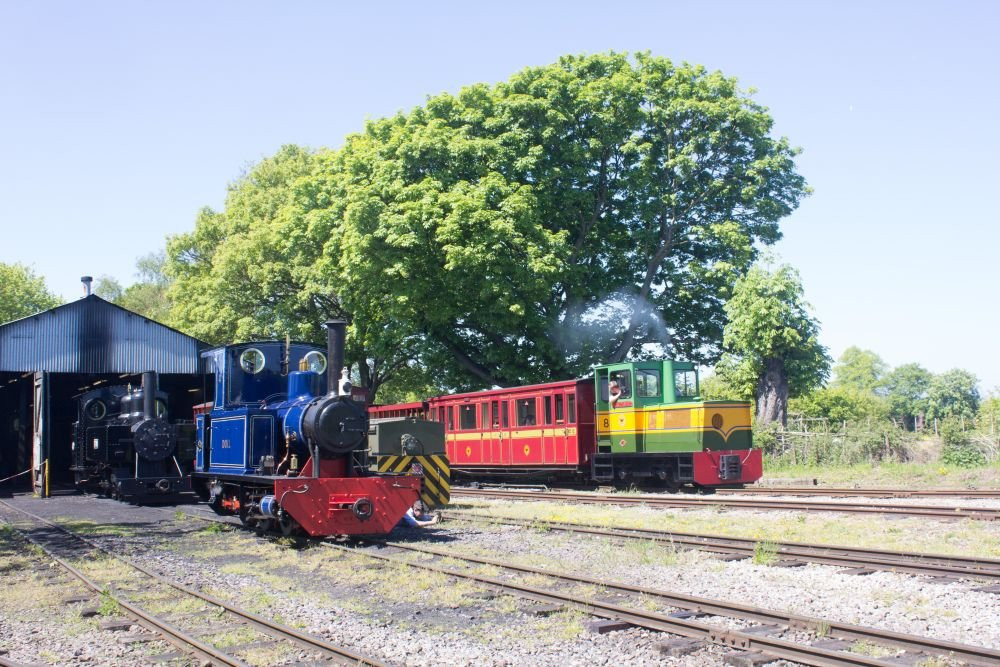 Leighton Buzzard Railway-莱顿巴扎德必去景点