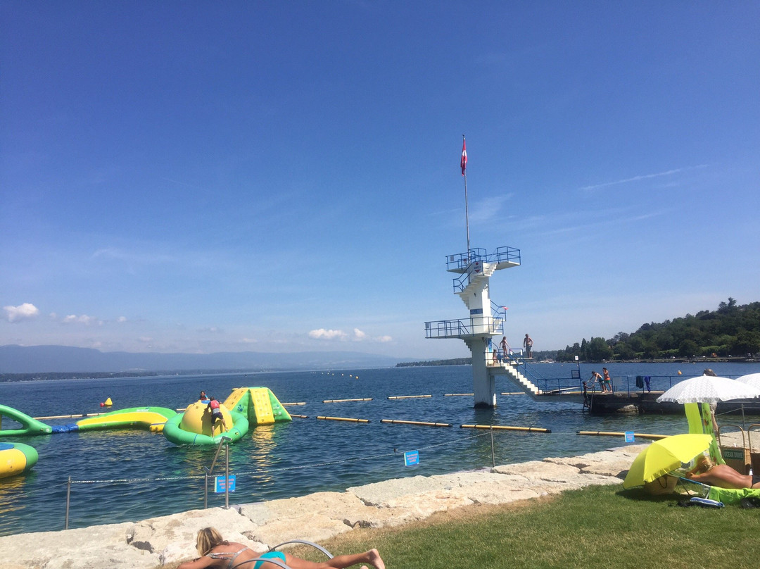 Genève-Plage-日内瓦必去景点