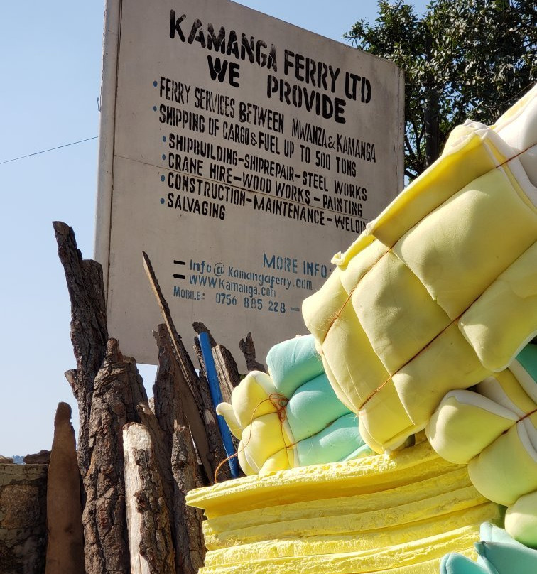 Kamanga Ferry-姆万扎必去景点