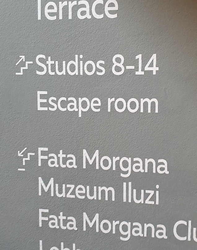 Fatamorgana Muzeum Iluzi-弗提科维泉市必去景点