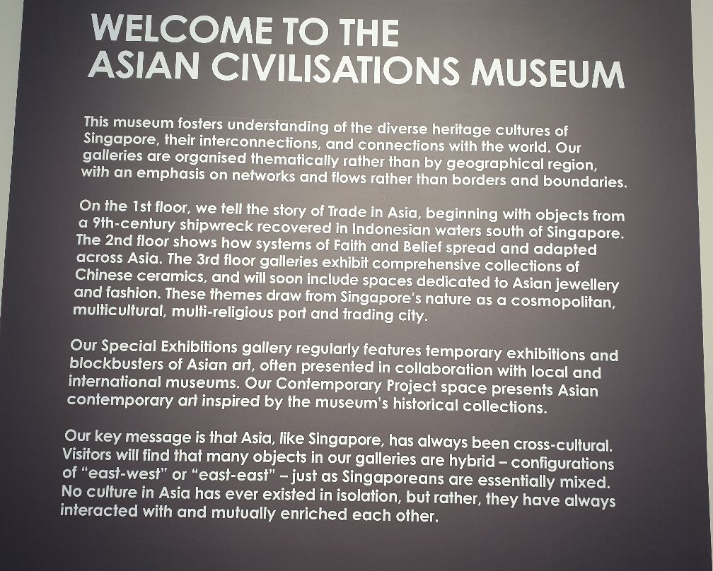 亚洲文明博物馆景点图片