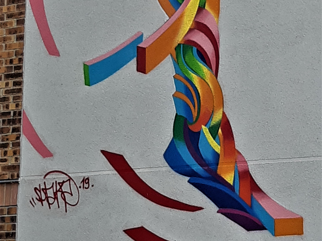 Fresque "Le danseur"景点图片