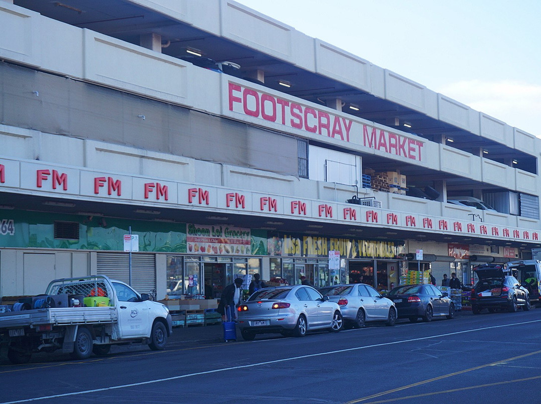 Footscray Market景点图片