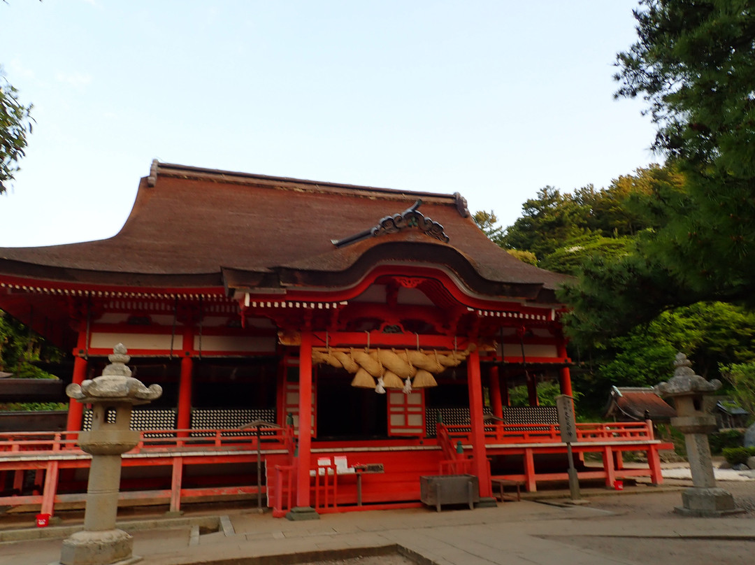 Hinomisaki Shrine景点图片