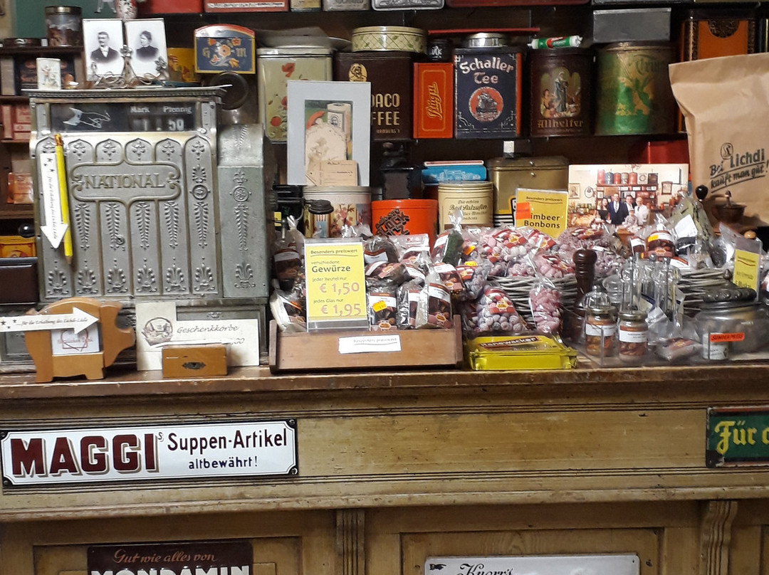 Der historische Lichdi-Laden von 1905-辛斯海姆必去景点