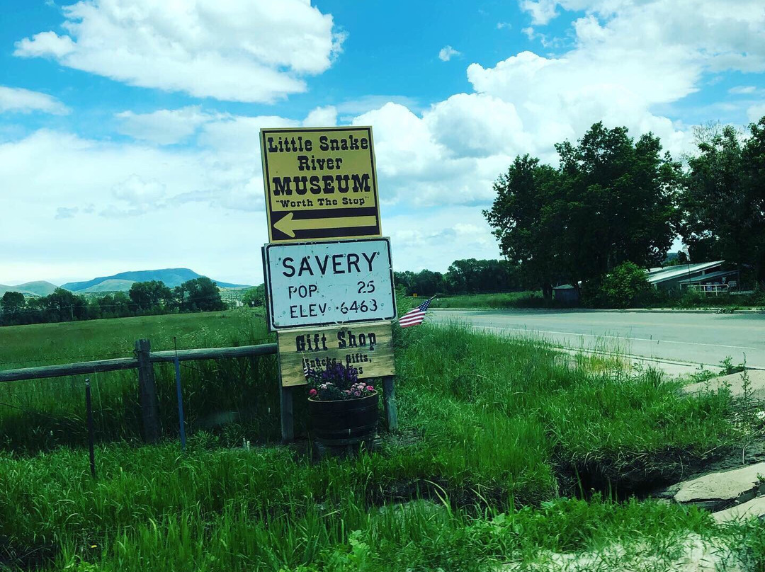 Little Snake River Museum-Savery必去景点