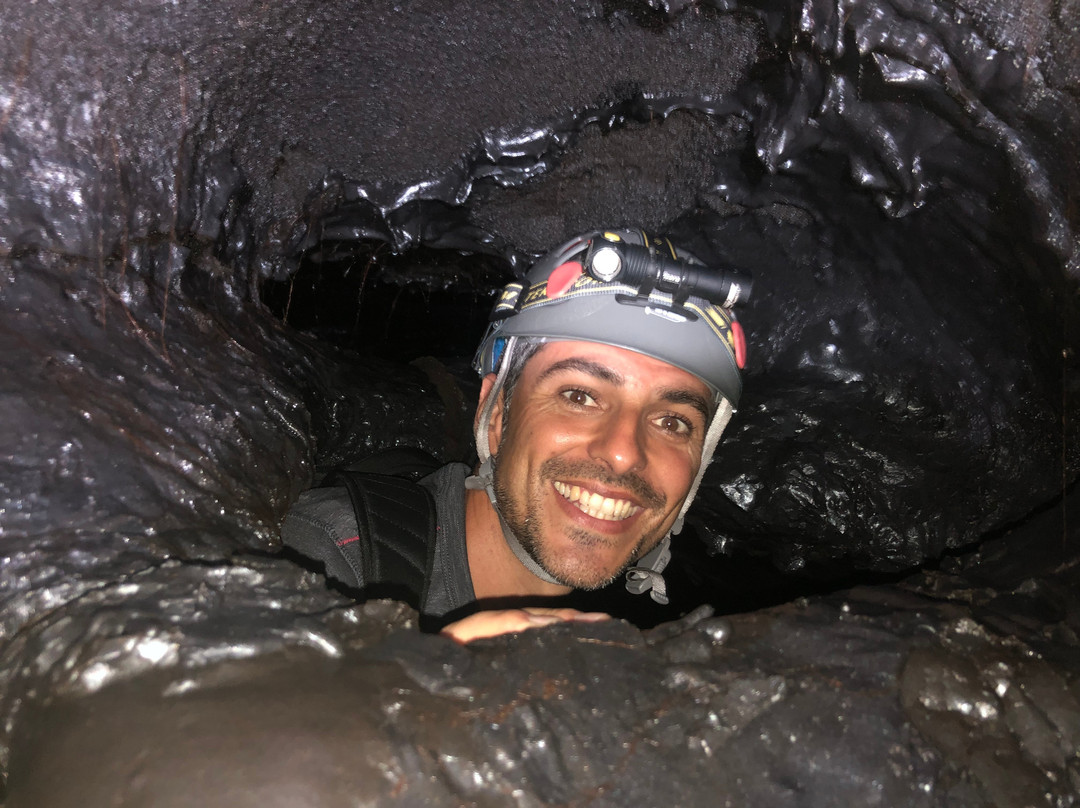 Tunnels de lave Réunion: Volcanorun景点图片