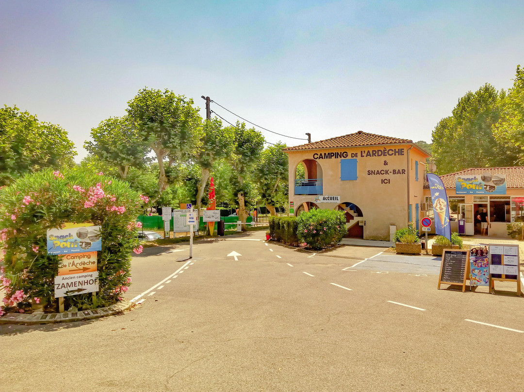 Camping de l'Ardeche