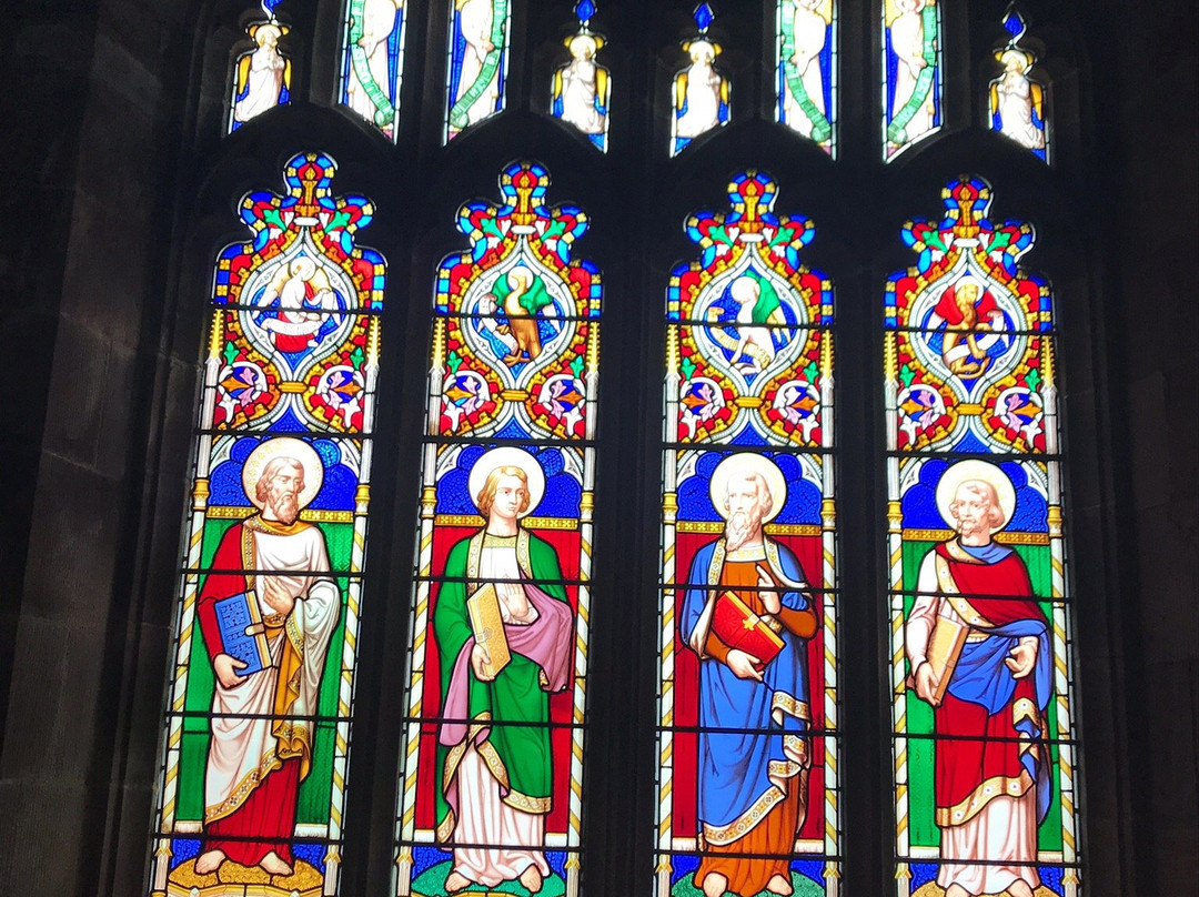St Mary's Church-Sandbach必去景点