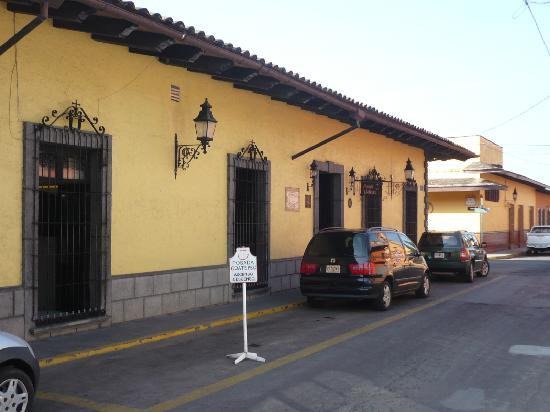 Posada Coatepec-浴室