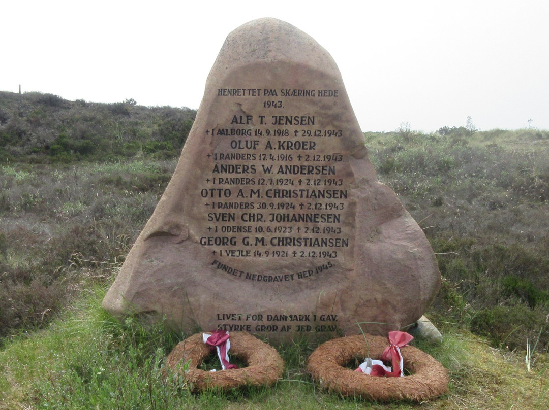 Memorial for freedom fighters-Blaavand必去景点