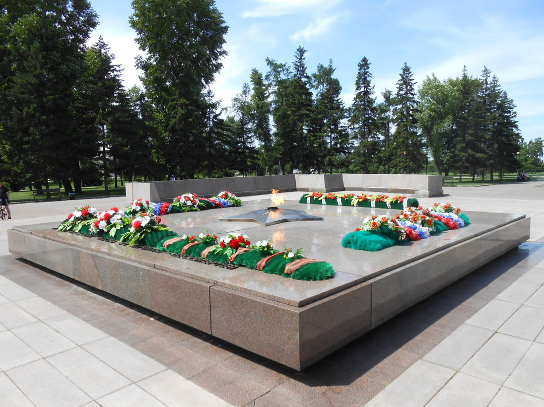 Memorial Eternal Flame-伊尔库茨克必去景点