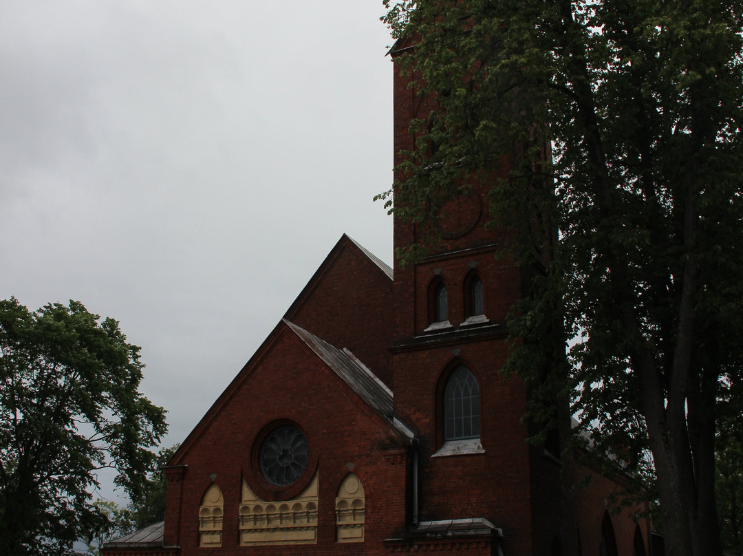 Evangelical Lutheran Holy Trinity Church景点图片