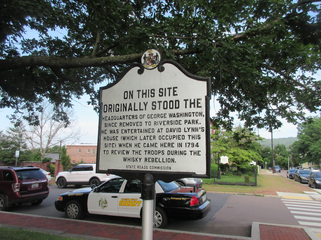 Allegany County Courthouse-Cumberland必去景点