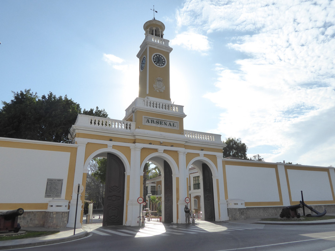 Arsenal de Cartagena景点图片