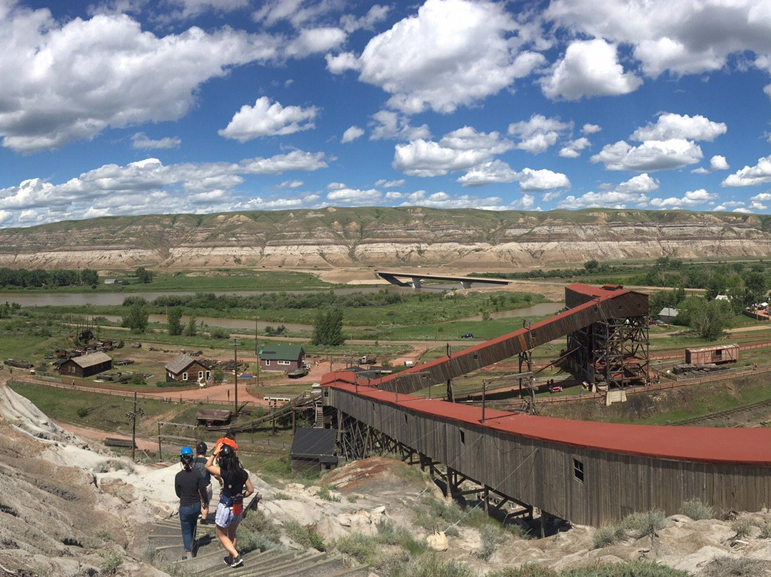 阿特拉斯煤矿国家历史遗址景点图片