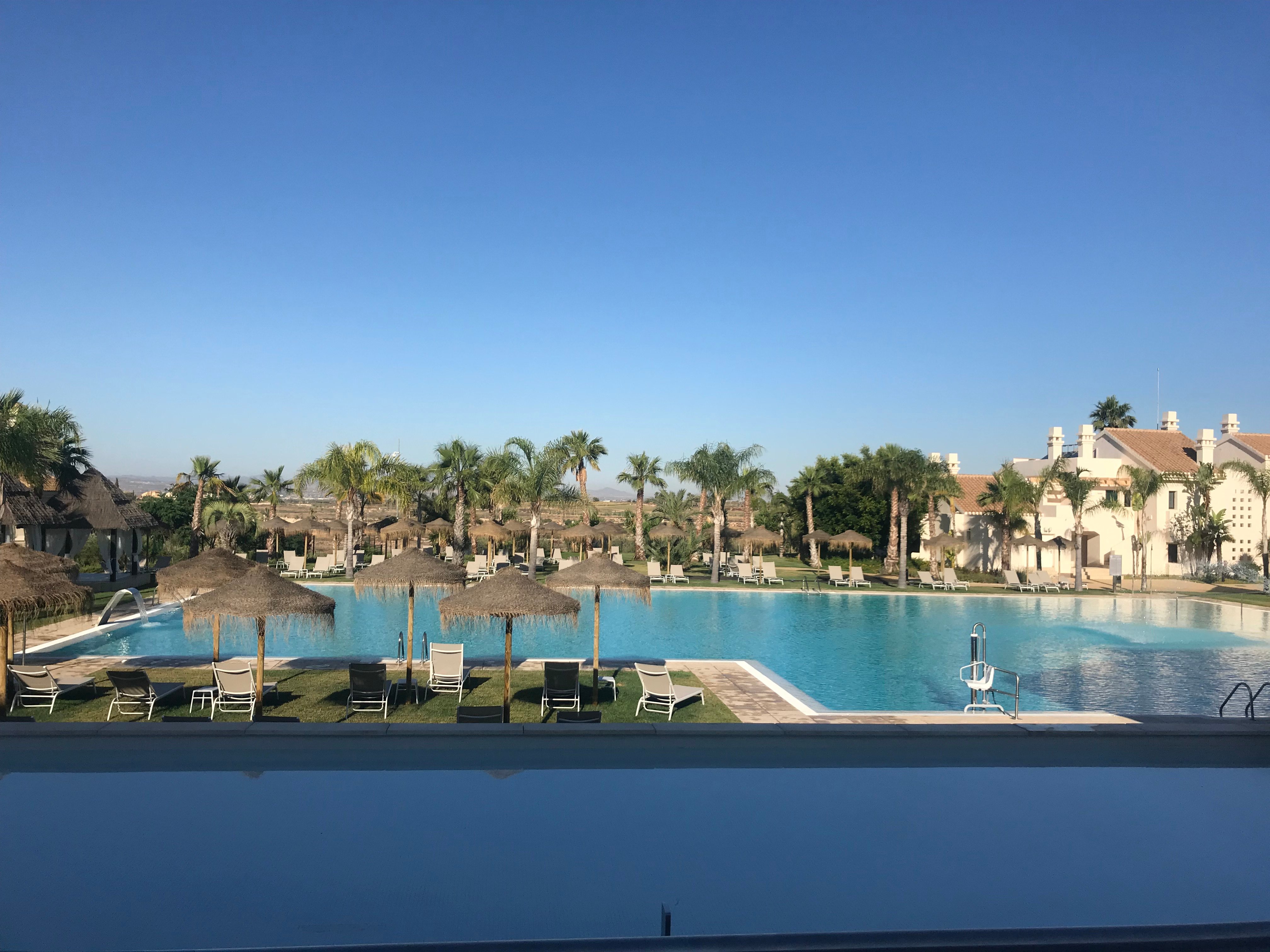 Ona Hacienda del Álamo Golf & Resort-泳池