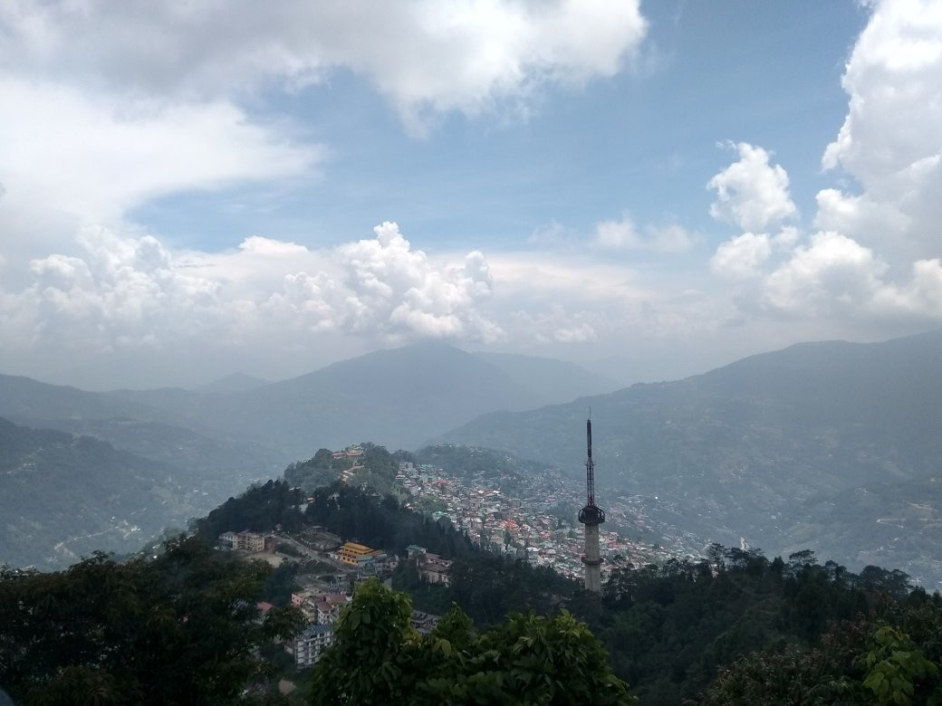 Ganesh Tok View Point景点图片