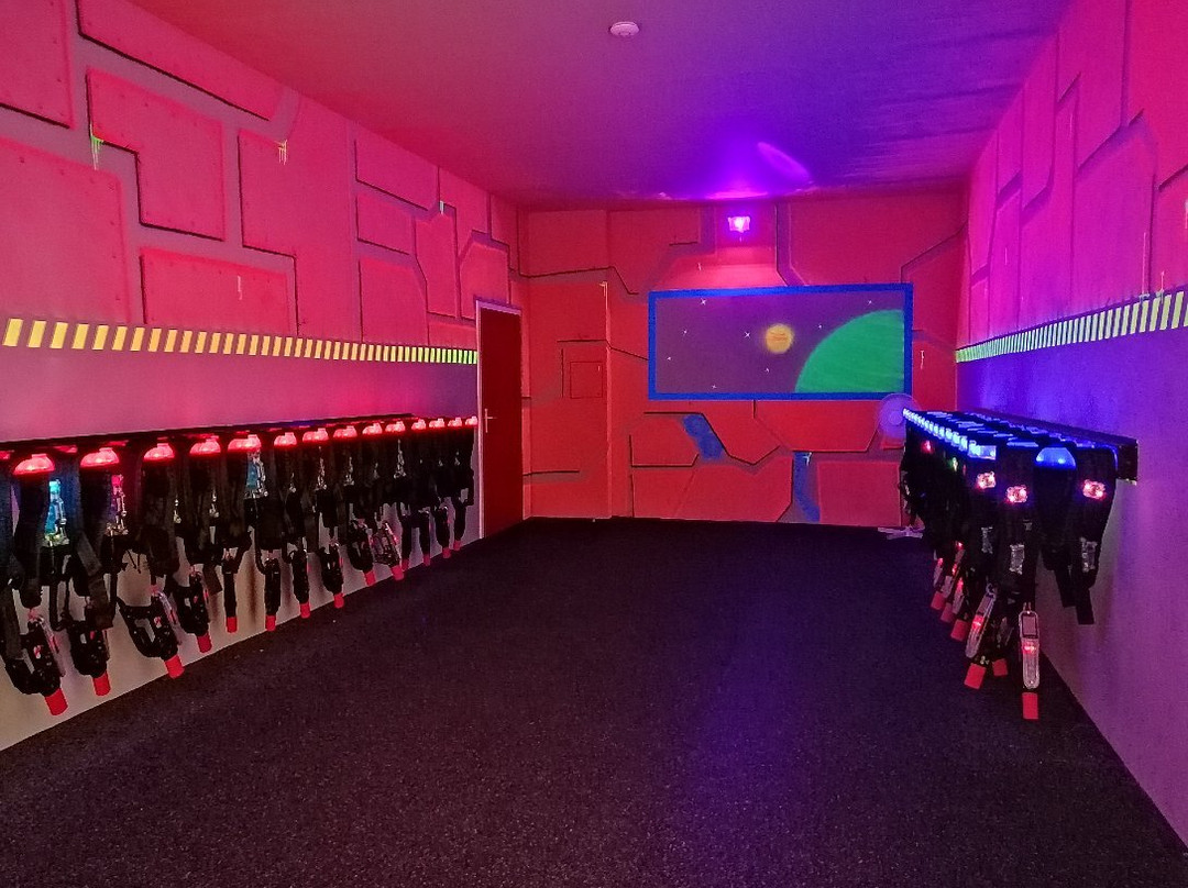 Laserwerk Eberswalde Lasertag Arena景点图片