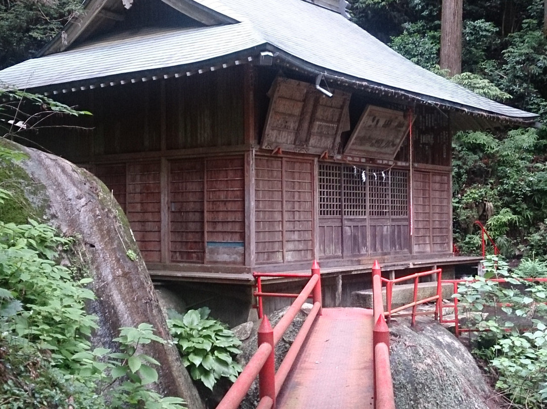 Nagusa Itsukushima Shrine-足利市必去景点