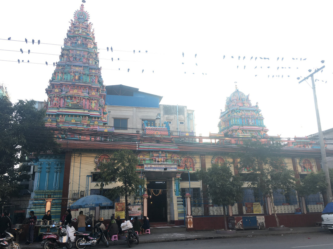 Sri Ganesh Temple-曼德勒必去景点