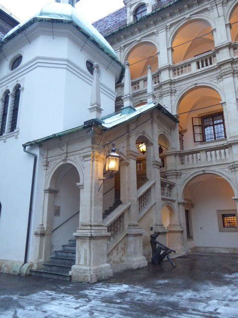 Landhaushof-格拉茨城必去景点
