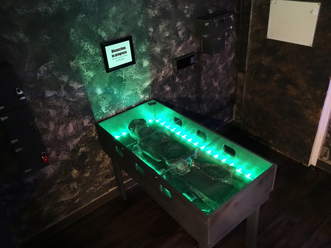 Amarillo Escape and Mystery-阿马里洛必去景点