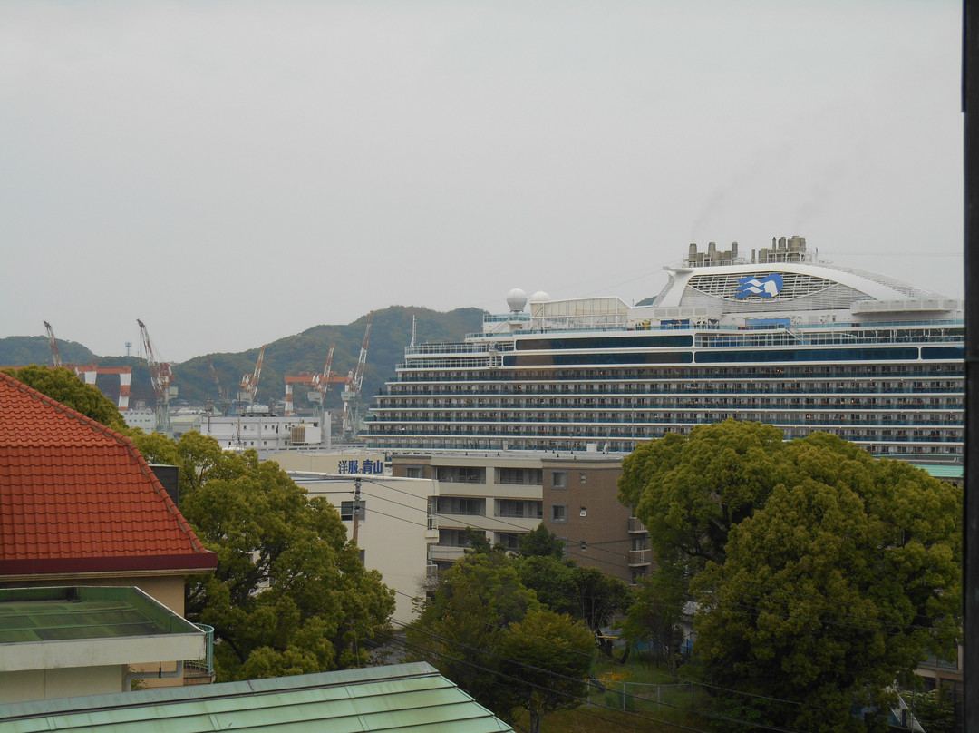 长崎格洛弗山全日空皇冠假日酒店主图