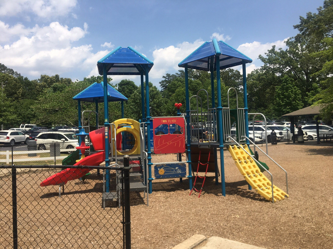 Ocee Park-约翰斯克里克必去景点