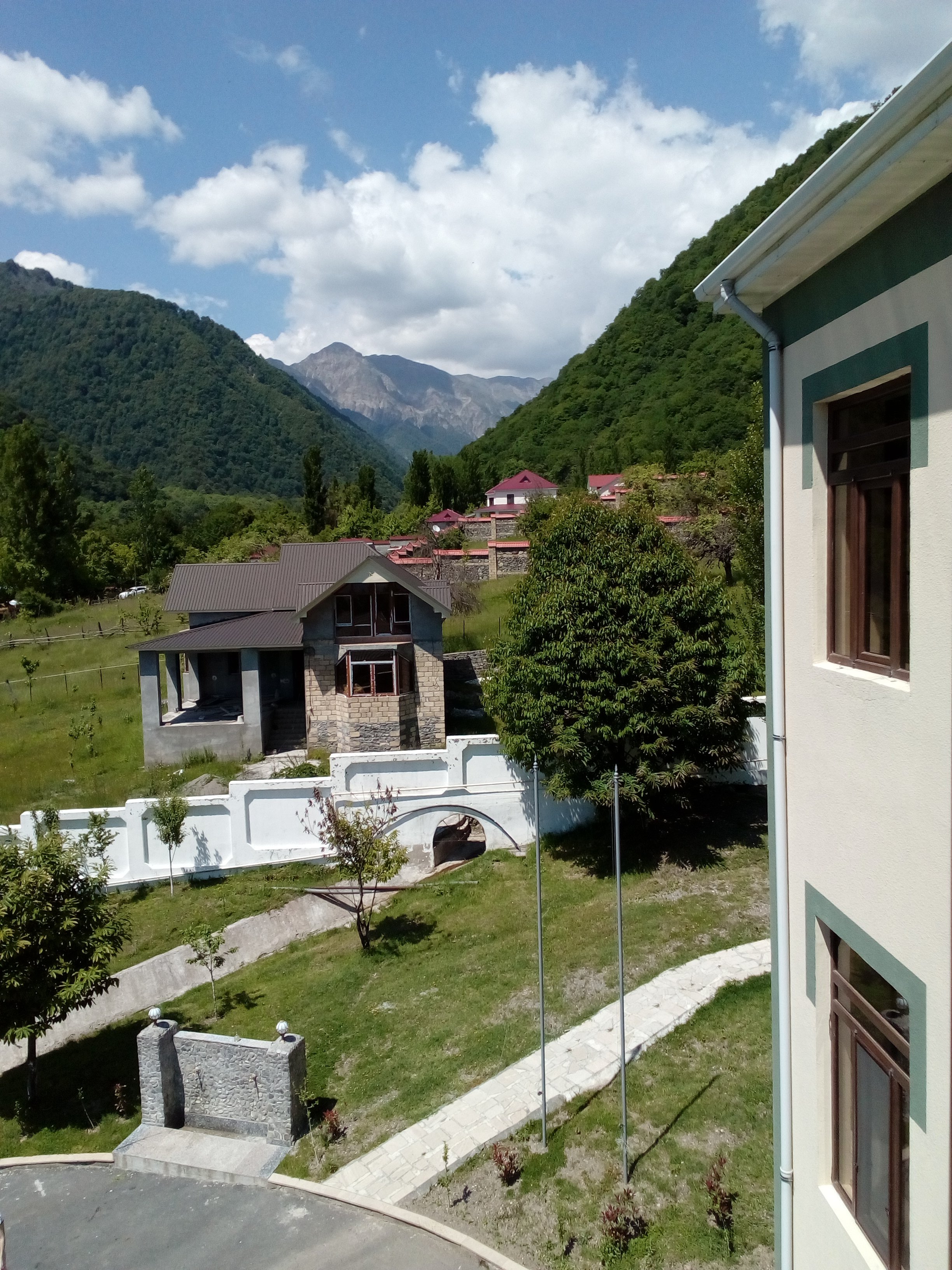 White Boutique Hotel Gabala-酒店景观