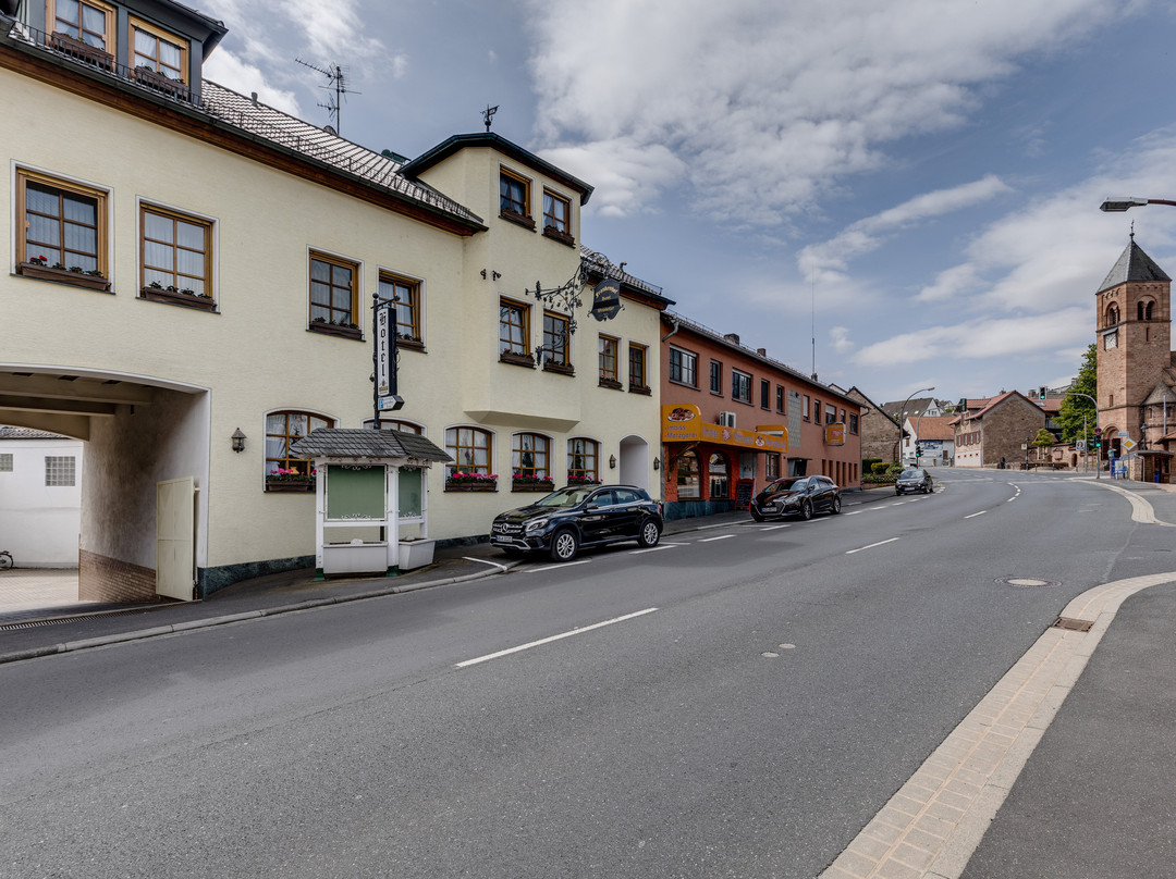 Hotel Frankenhof Garni主图