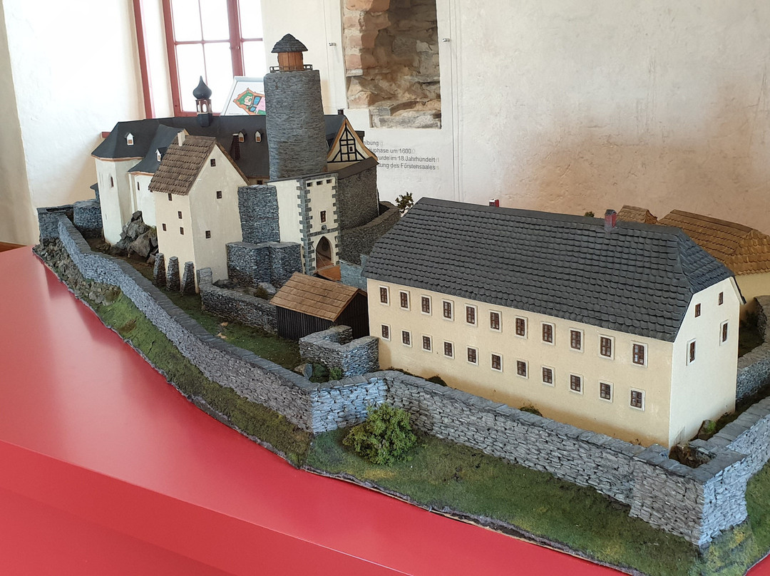 Schloss Voigtsberg-Oelsnitz/Vogtland必去景点
