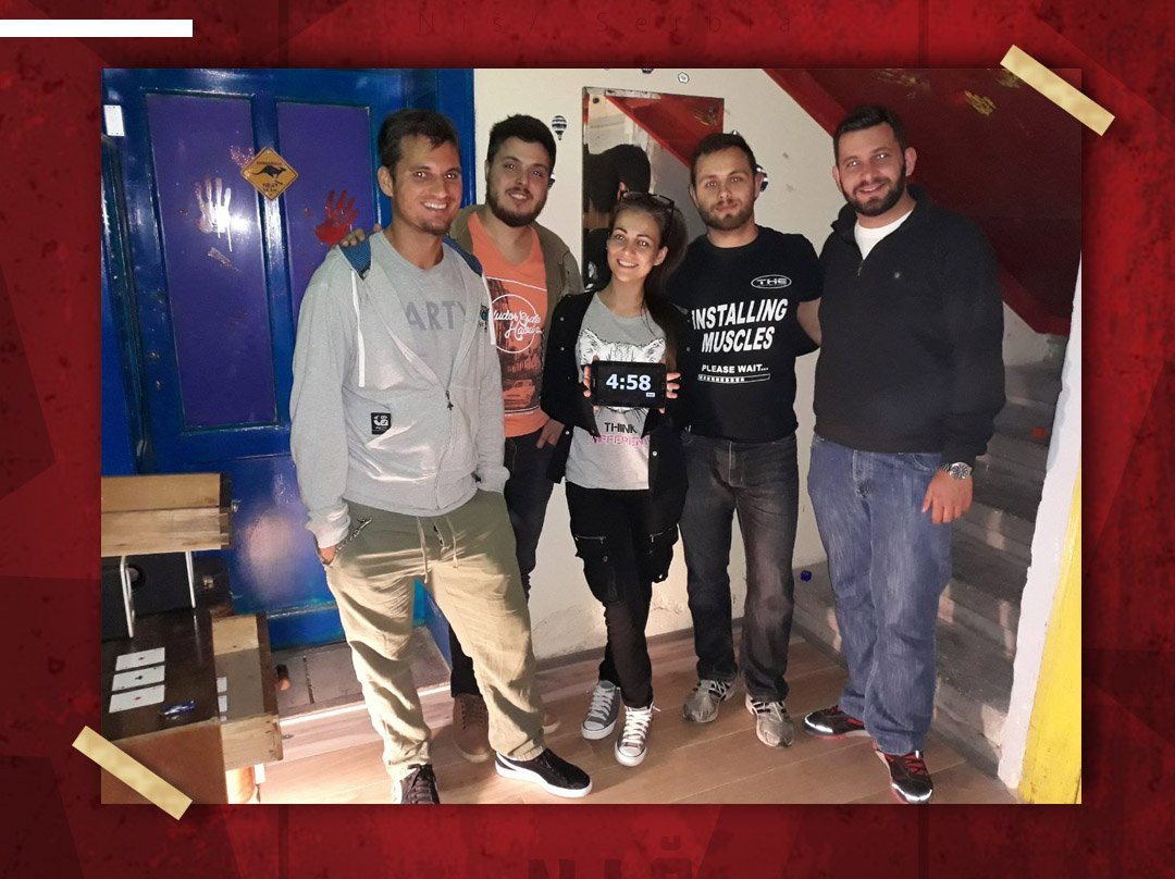 Escape Room Nis-Nis必去景点