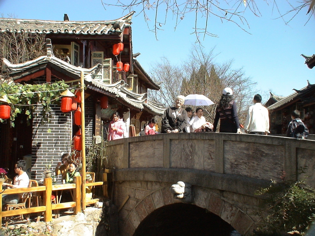 玉河广场-丽江市必去景点