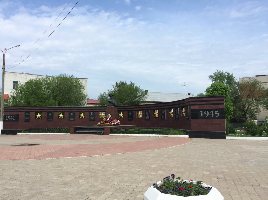 Monument to Zhukov景点图片
