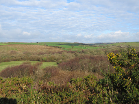 St Newlyn East and Lappa Valley Circular Walk-St Newlyn East必去景点