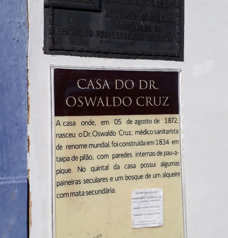 Museu São Luiz do Paraitinga - Casa Oswaldo Cruz景点图片