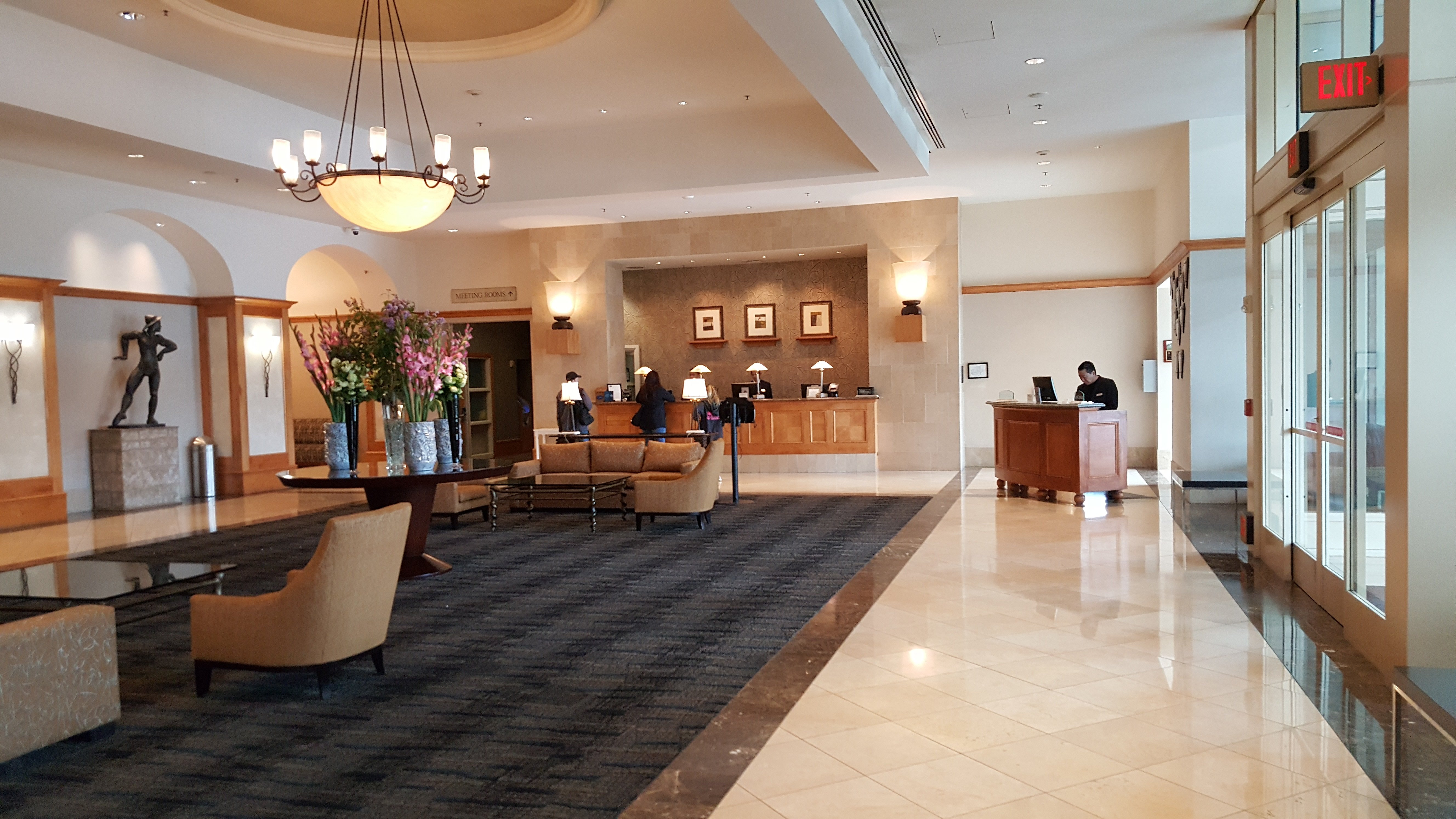 希尔顿圣克拉拉酒店-浴室