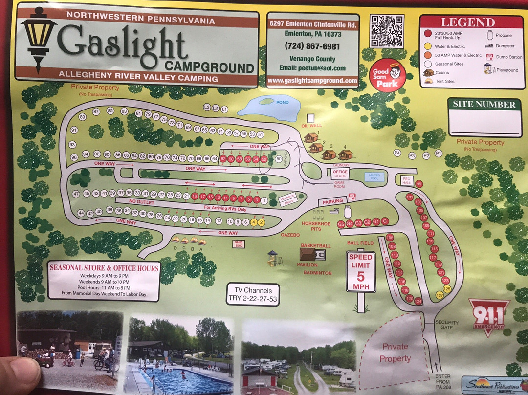 Allegheny I80 Campground (formerly Gaslight Campground)