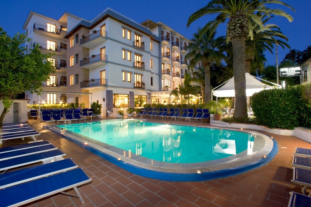 Hotel Caravel Sorrento-官方