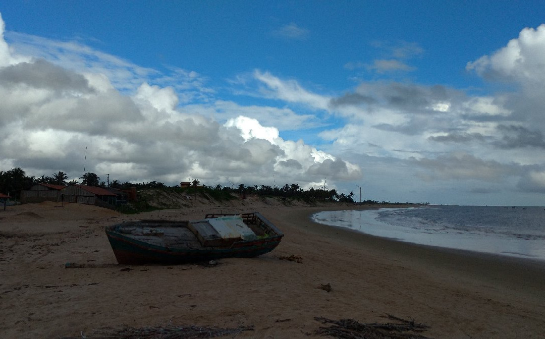 Praia de Almofala景点图片