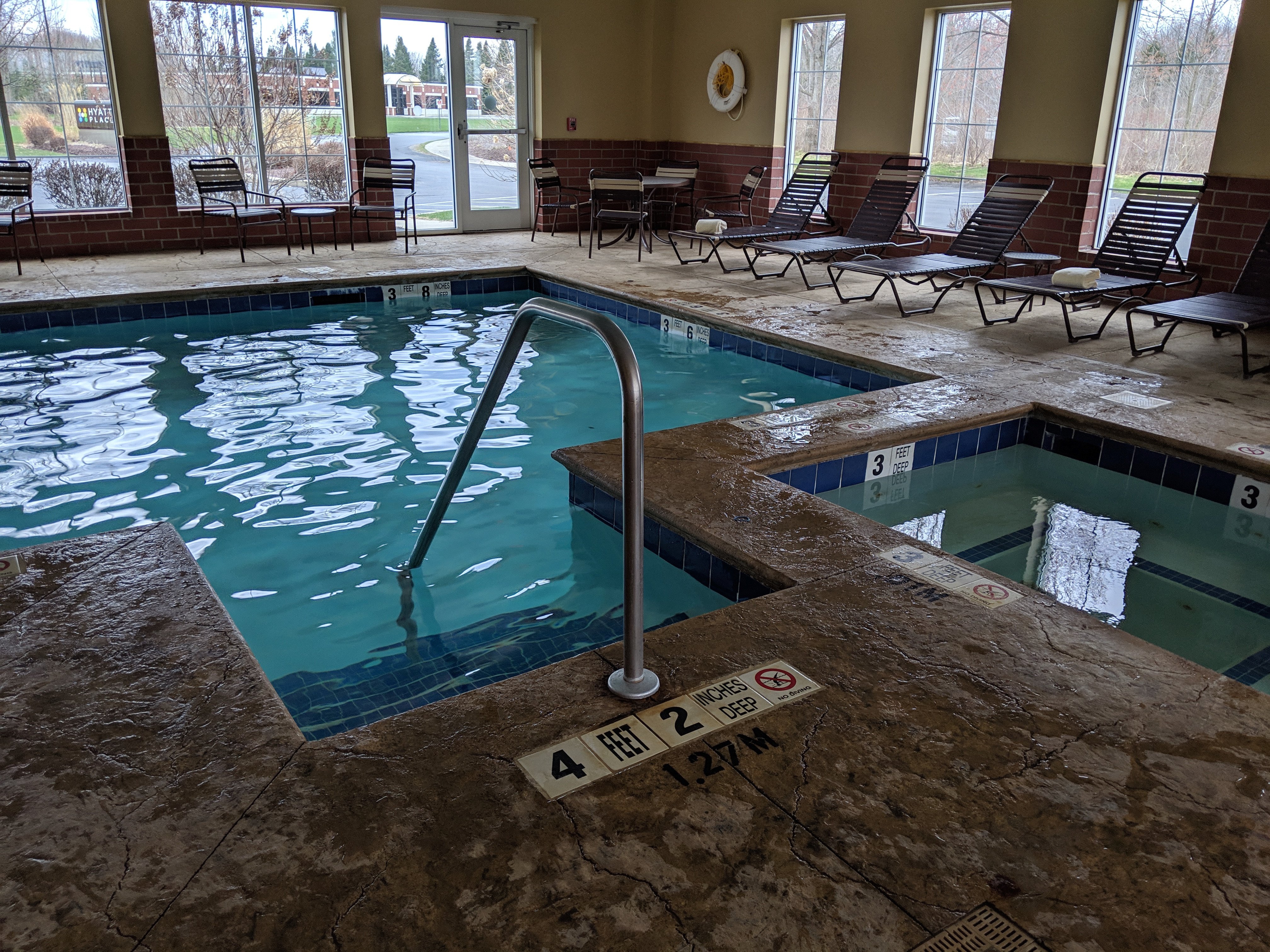 Hyatt Place Saratoga / Malta-泳池